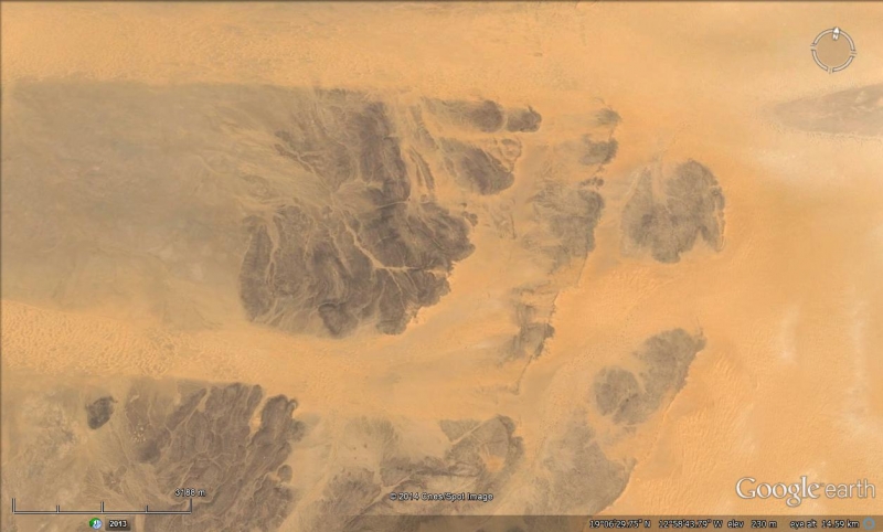 Eolian Dunes & Waddies Sahara
