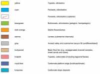 General Reflection Configuration Colour Codes