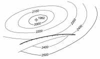 Seismic Contour Map with Robust Correlation