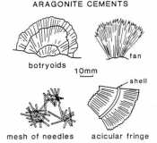 Aragonite Cements