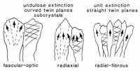 Common Fibrous Calcite