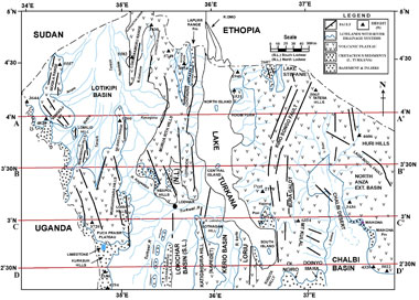 Fig.2: Physiography, geology and drainage map